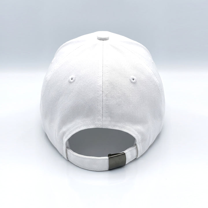 Stylo Snapback White/ Grey Unisex