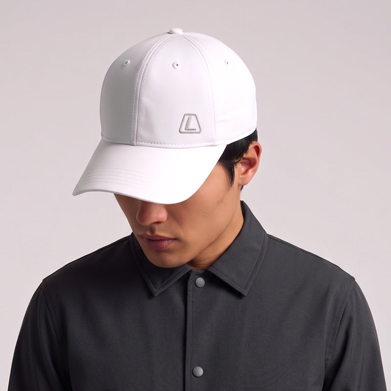 Stylo Snapback White/ Grey Unisex
