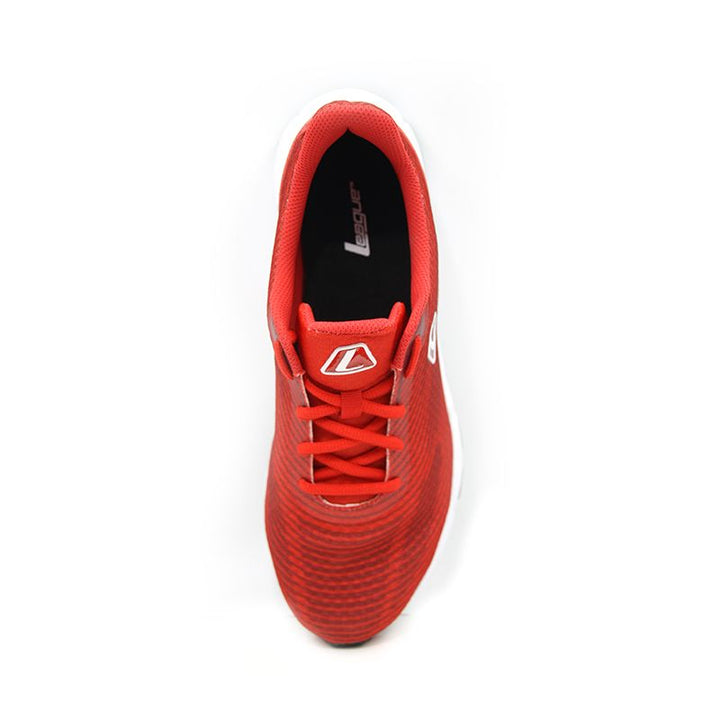 League Rass M Red/Red Sepatu Running Pria