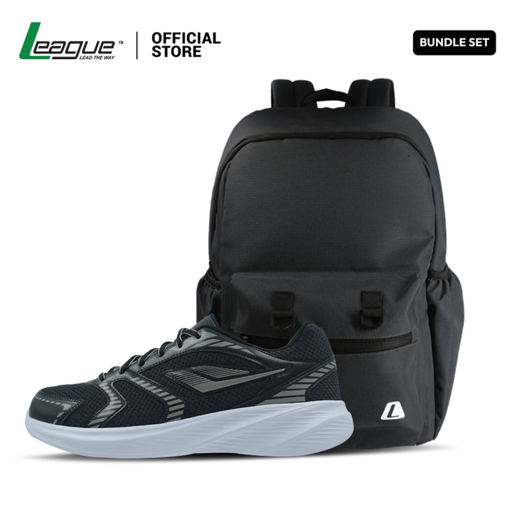 Decra X Black/White + Bundling Ransel BTS