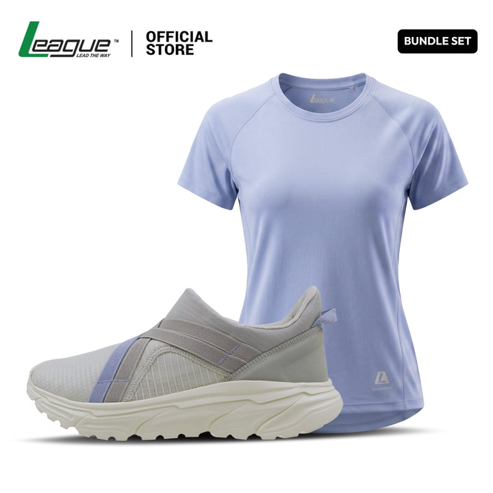 IU Women's SS Grey Bundle