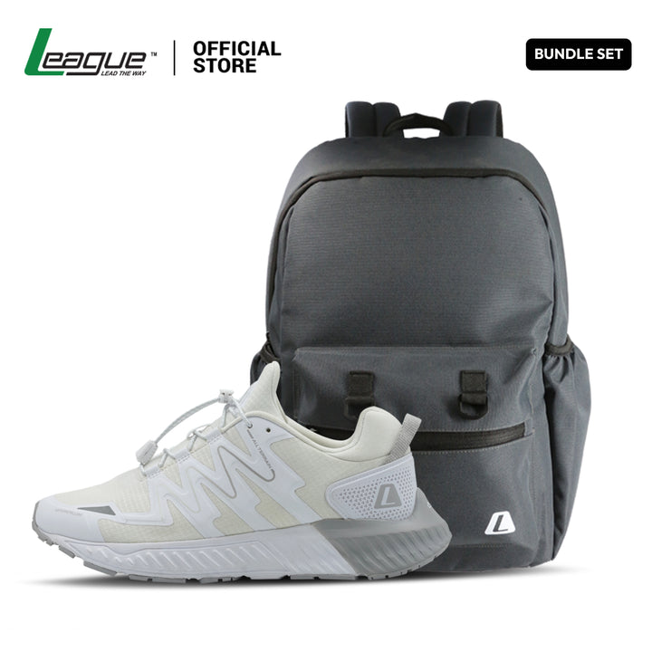 KUMO 2 White/Grey Back To School Bundling