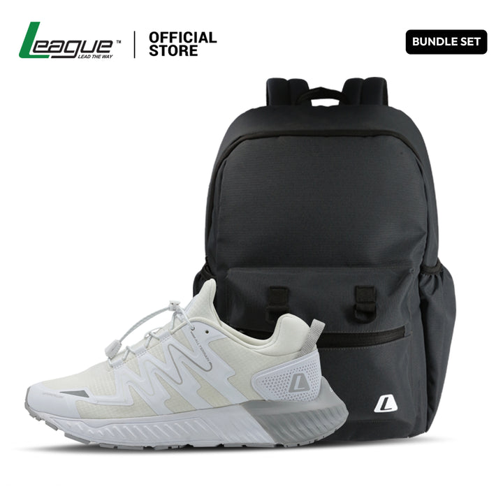 KUMO 2 White/Grey Back To School Bundling