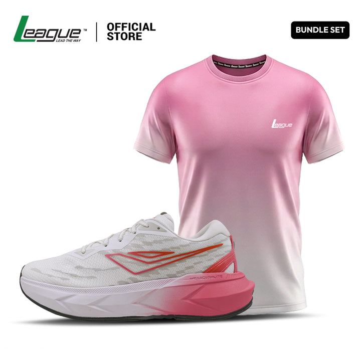 Malvin Pink/White Woman Bundle
