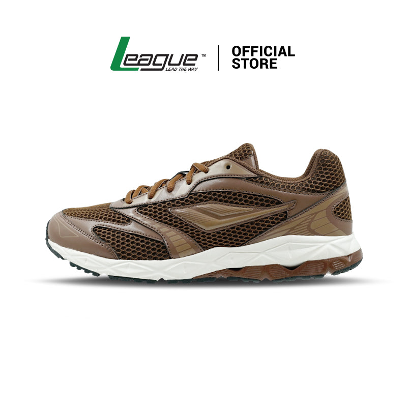 Evade 3 Brown/White Running Men