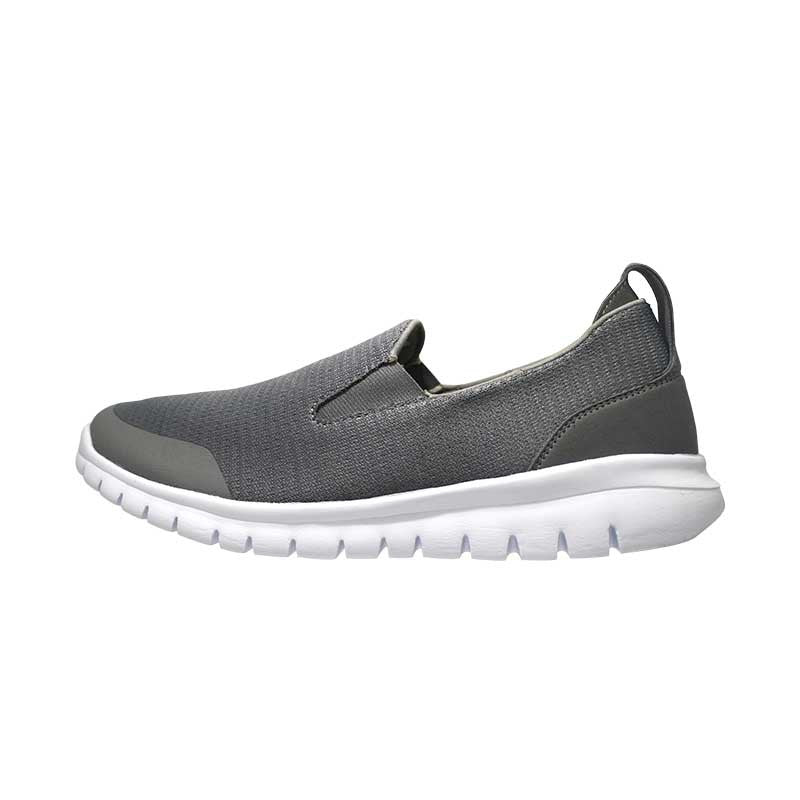 League Boreel U Grey/Black Slip On Pria
