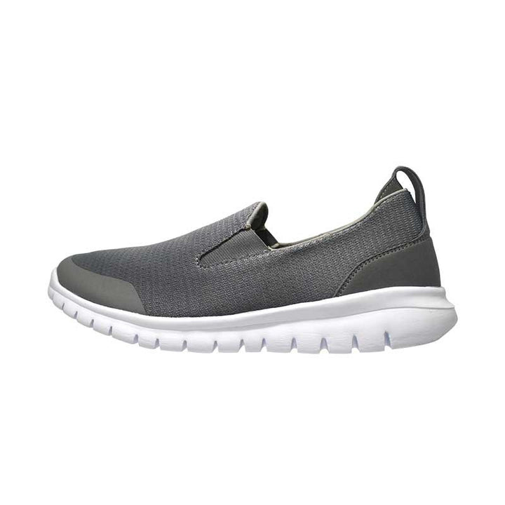 League Boreel U Grey/Black Slip On Pria