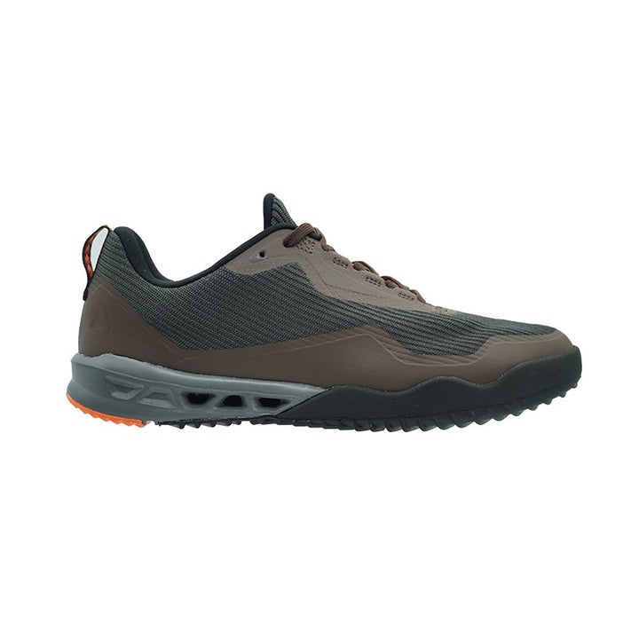 League MAGMA Grey/Orange Loafers Pria