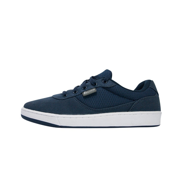 Legas Magnus LA M Blue/Grey Loafers Pria