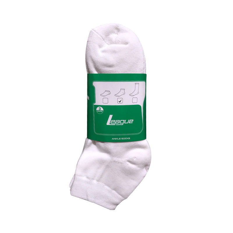 3 Pairs Elion Ankle Socks  SS25UEA5110