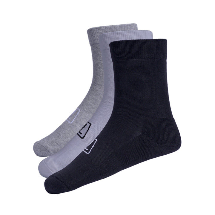 League 3 Pairs Evron Quarter Mix Kaos Kaki Lifestyle