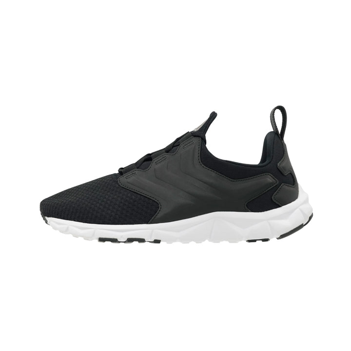 League Sterling Jr Black/White Slip On Anak
