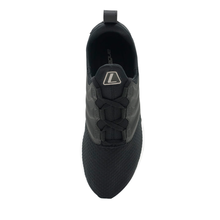 League Sterling Jr Black/White Slip On Anak