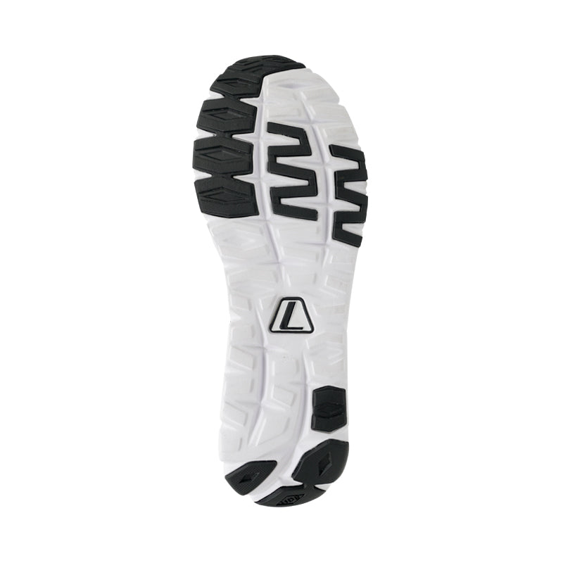 League Sterling Jr Black/White Slip On Anak