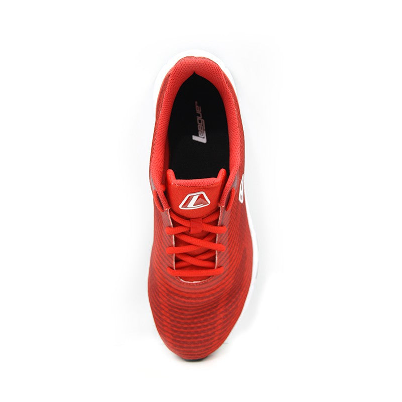 League Rass M Red/Red Sepatu Running Pria