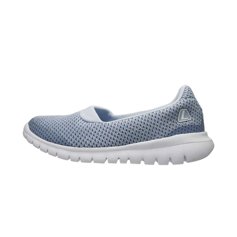 League Luna 2 Craftedknit Blue/Grey Sepatu Lifestyle Wanita