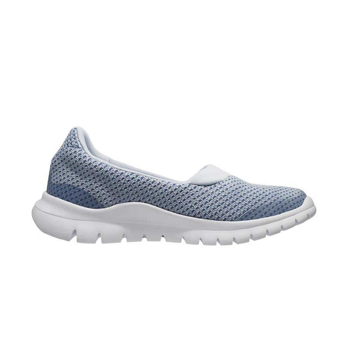 League Luna 2 Craftedknit Blue/Grey Sepatu Lifestyle Wanita