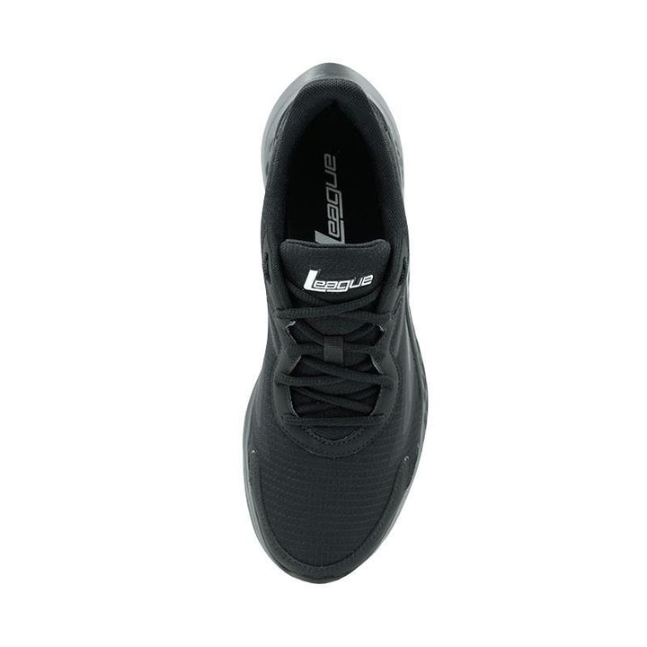 League Inizio U Black/White Sepatu Running Pria