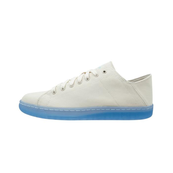 League J-Street Nylon FS White/Blue Loafers Pria