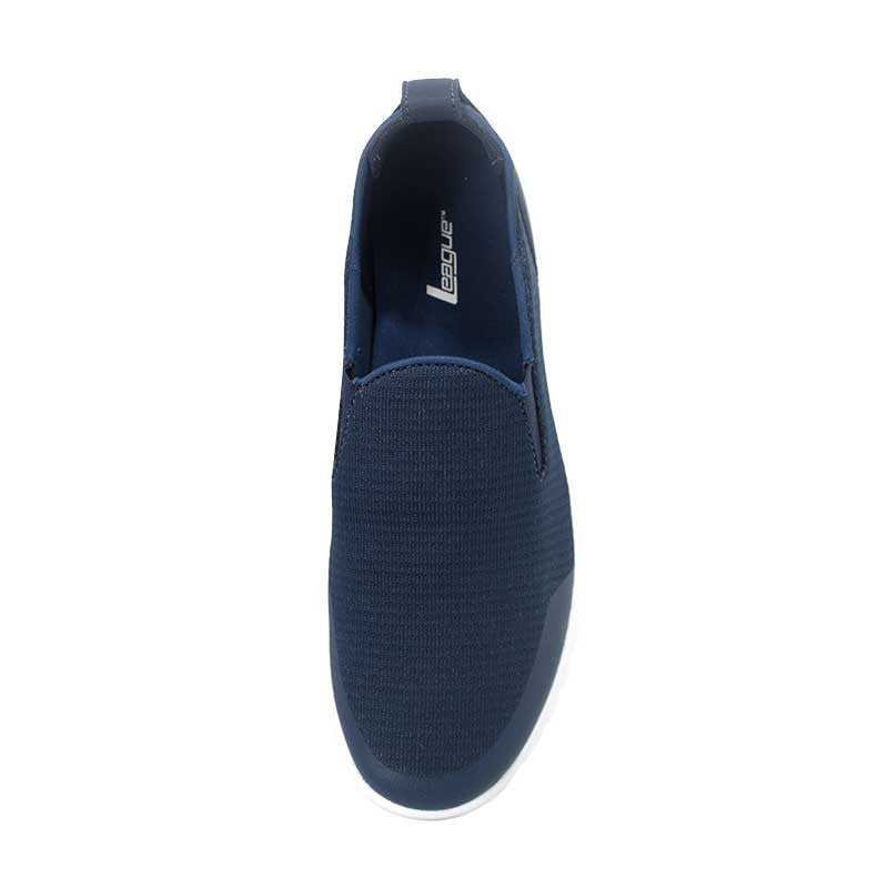League Boreel U Blue/Black Slip On Pria