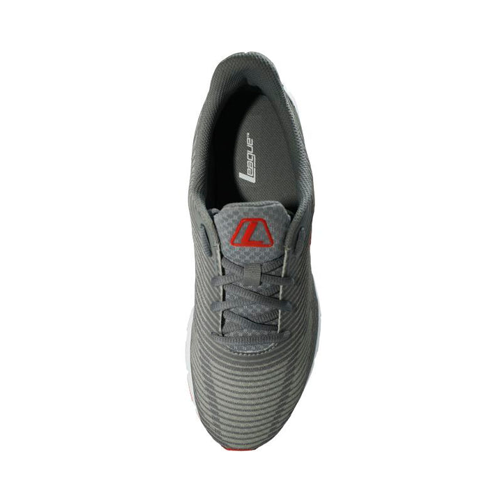 League RASS M Grey/Grey Sepatu Running Pria