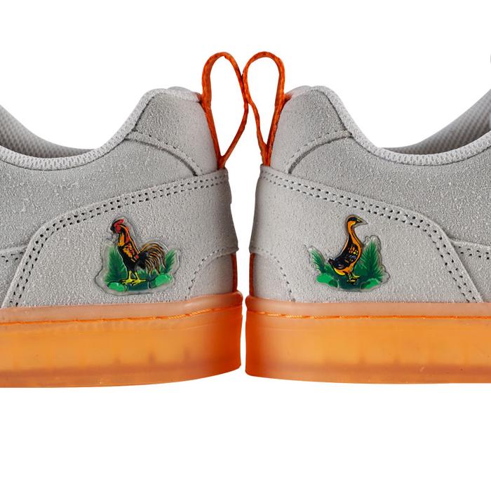 League Austin - Kamengski White/Orange Loafers Pria
