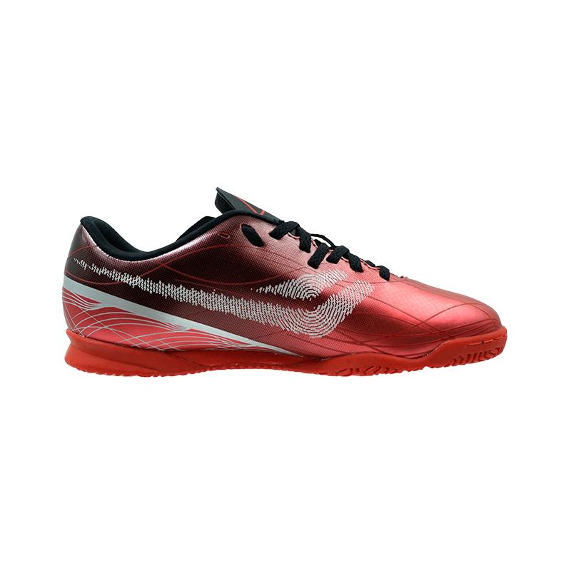 League Vein Black/Green Sepatu Futsal Pria