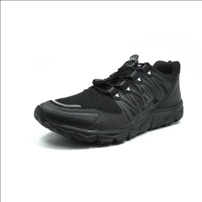 League Kumo 1.5 Jr Black/Grey Sepatu Running Anak