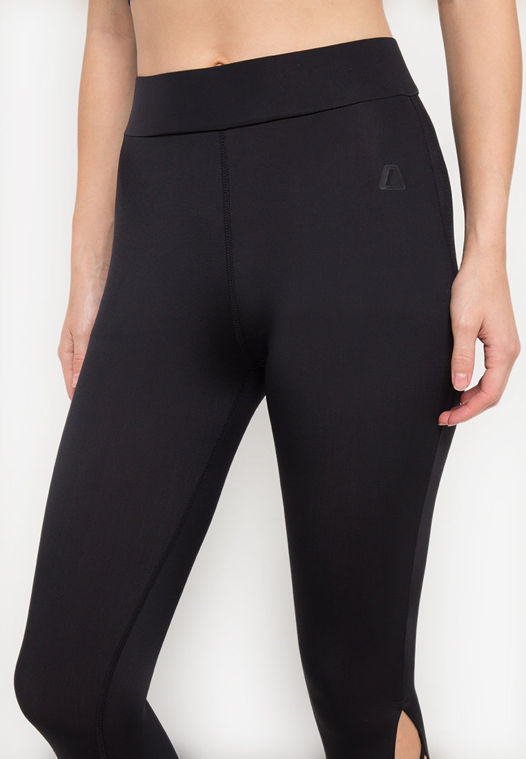 League Apparel Wanita Tights Training Athleisure Laced  Capri FW18WAC1001H