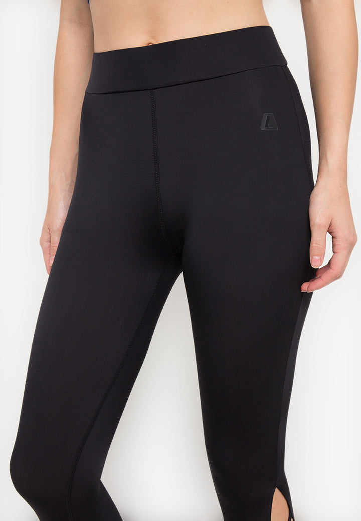 League Apparel Wanita Tights Training Athleisure Laced  Capri FW18WAC1001H