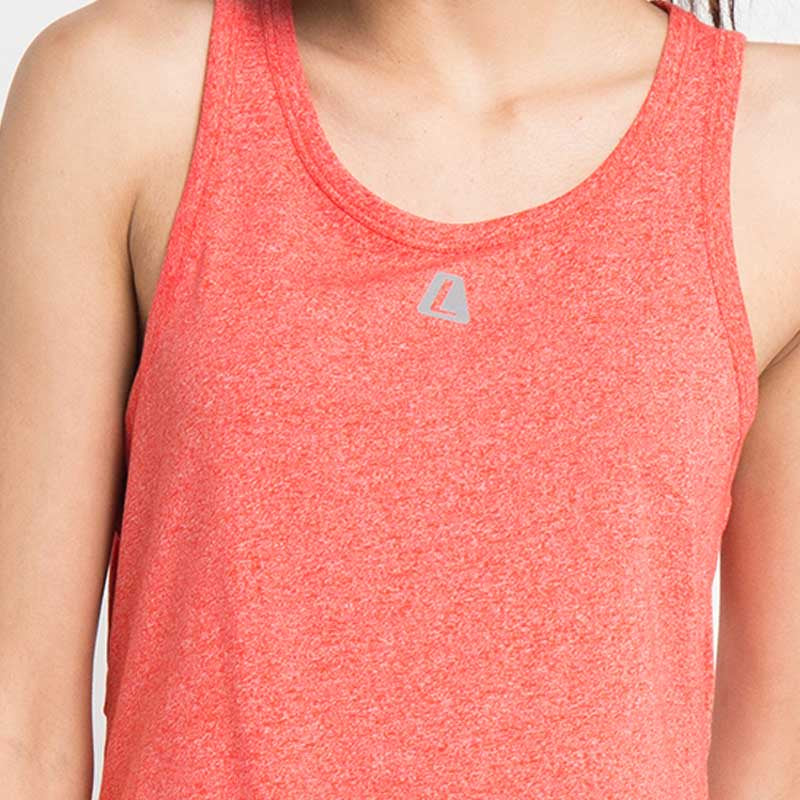 Cloud Tank Red Running Women