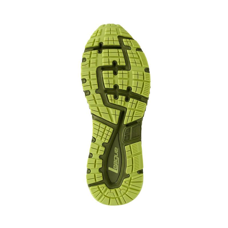 League Kumo 2 Green/Green Sepatu Running Pria