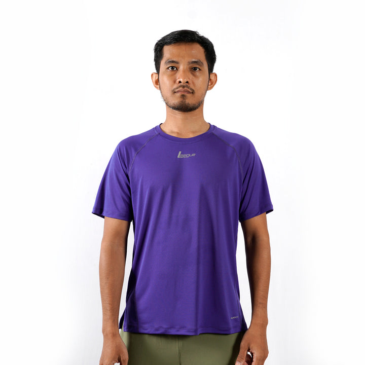 League Jerseys Running Pria M Basico Running Jersey SS23MBJ1442H