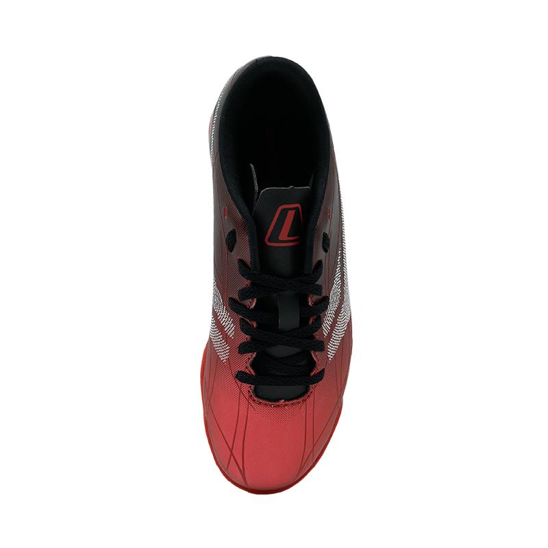 League Vein Black/Green Sepatu Futsal Pria