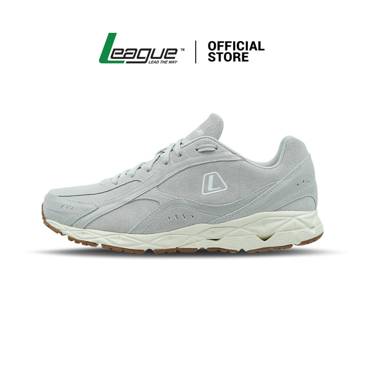 League ARK Prime Grey/Grey Loafers Pria