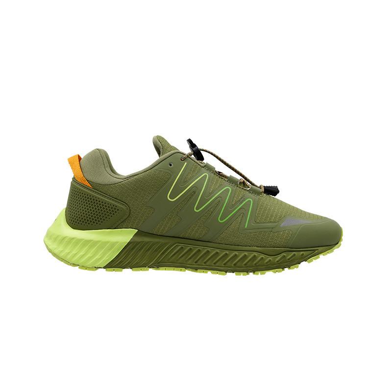 League Kumo 2 Green/Green Sepatu Running Pria