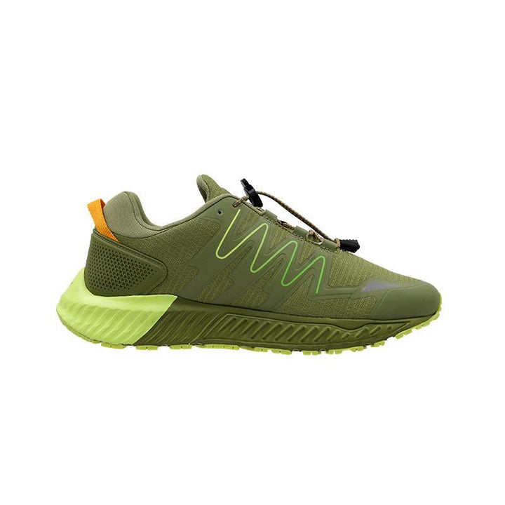 League Kumo 2 Green/Green Sepatu Running Pria
