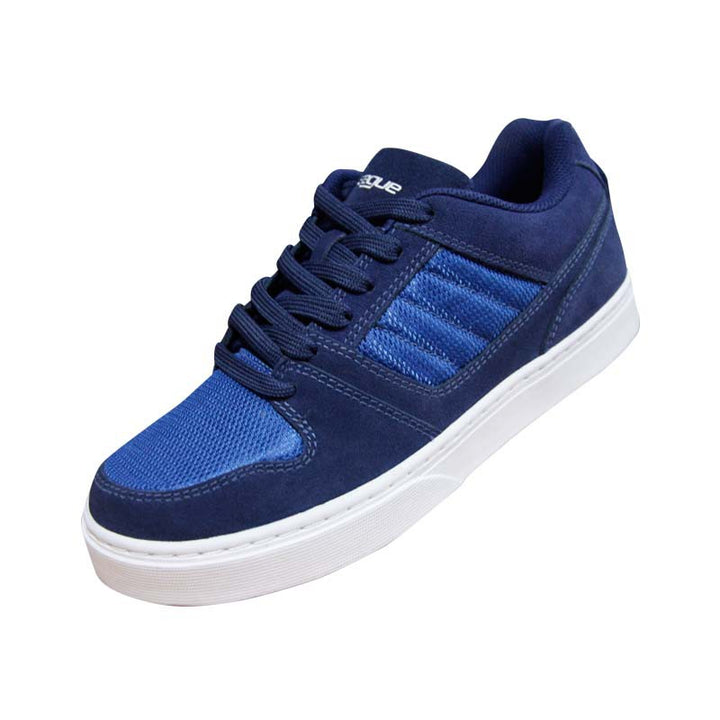 League Option U Blue/White Loafers Pria