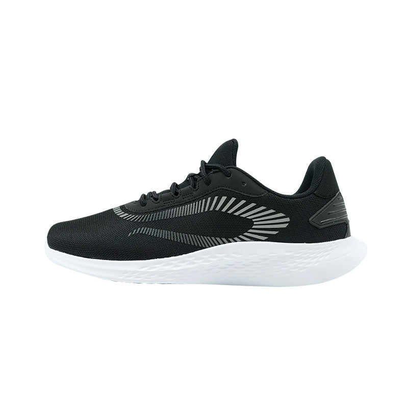 League Mask U Grey/White Sepatu Running Pria