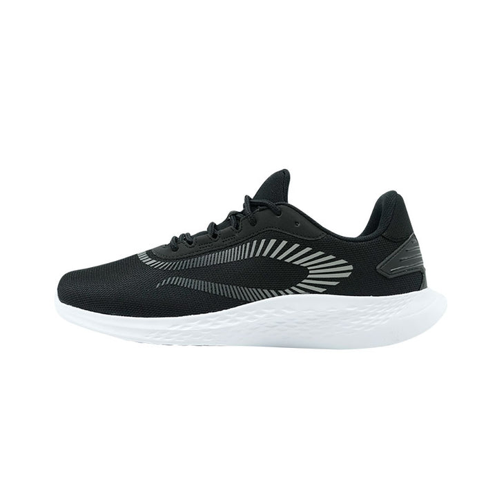 League Mask U Grey/White Sepatu Running Pria