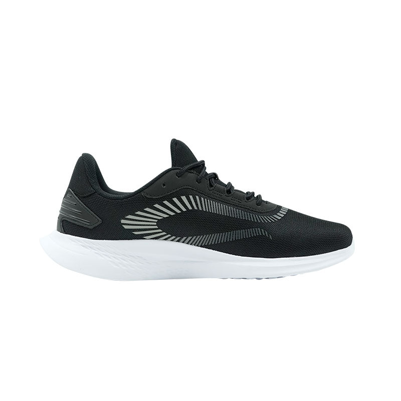 League Mask U Grey/White Sepatu Running Pria