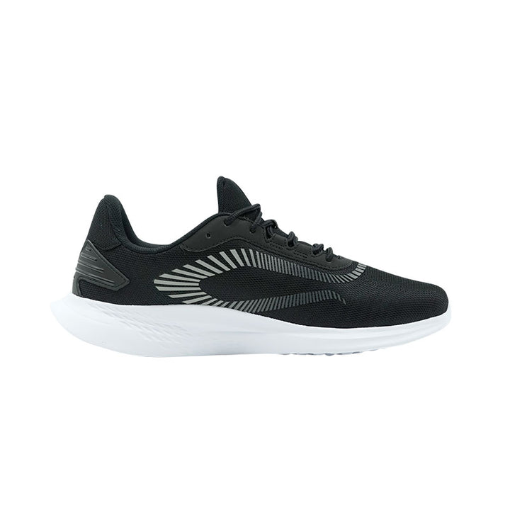 League Mask U Grey/White Sepatu Running Pria