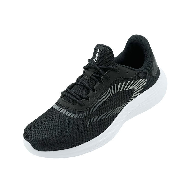 League Mask U Grey/White Sepatu Running Pria