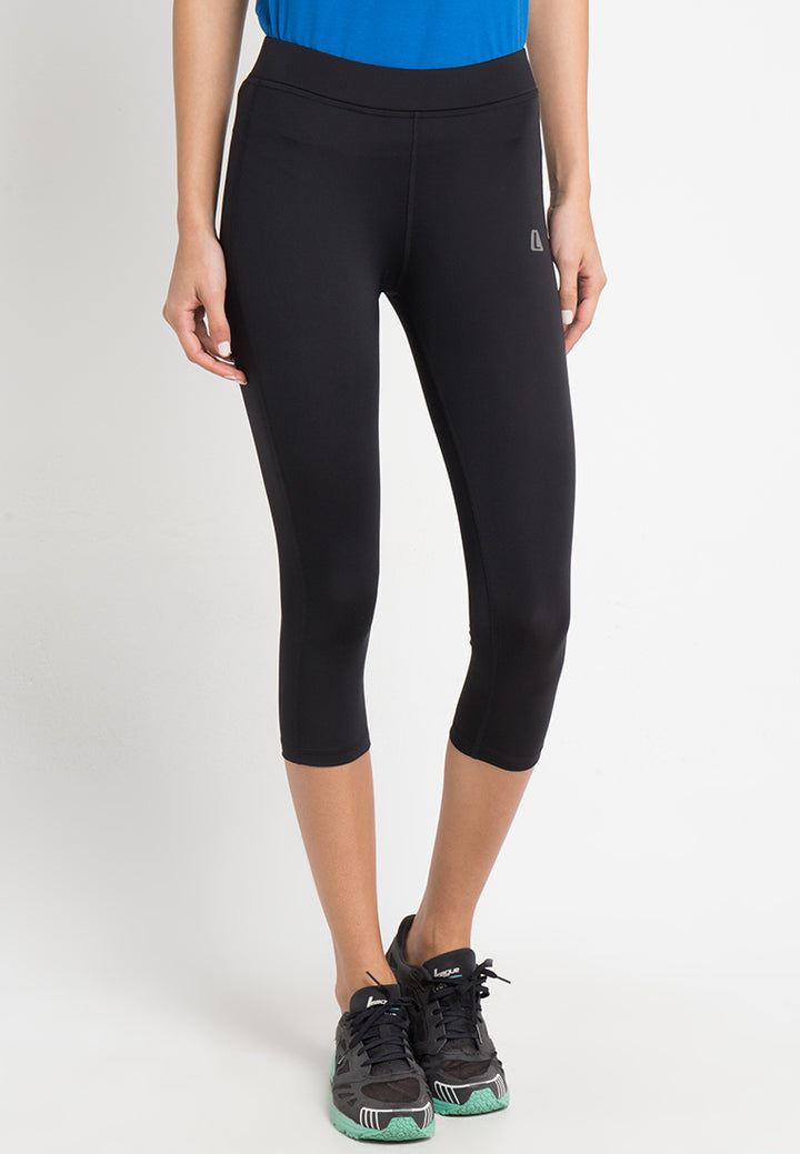 League Apparel Wanita Tights Running 3/4 Tight Women SS18WQT1001H