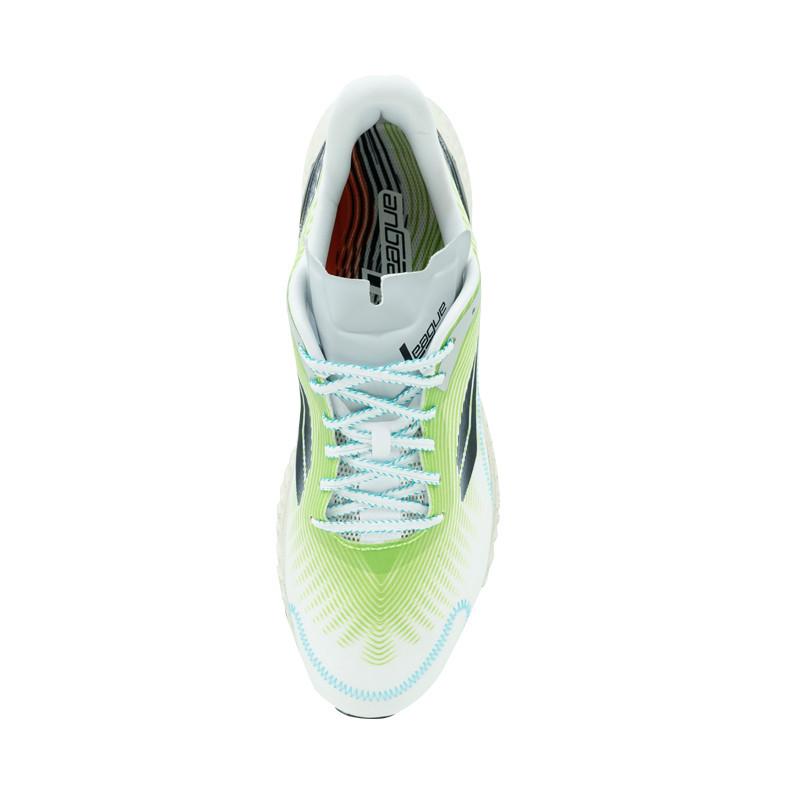 League White Knight White/Blue Sepatu Running Pria