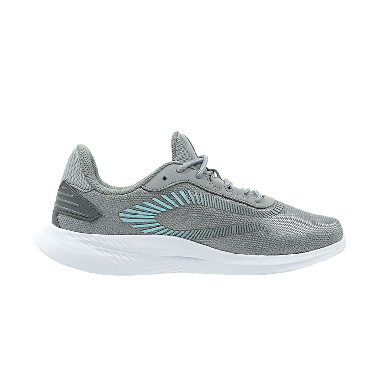 League Mask U Black/Grey Sepatu Running Pria