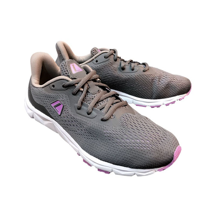 League Fireflash W Grey/Grey Sepatu Running Wanita