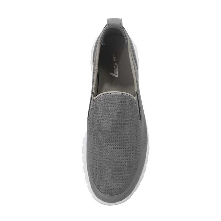 League Boreel U Grey/Black Slip On Pria