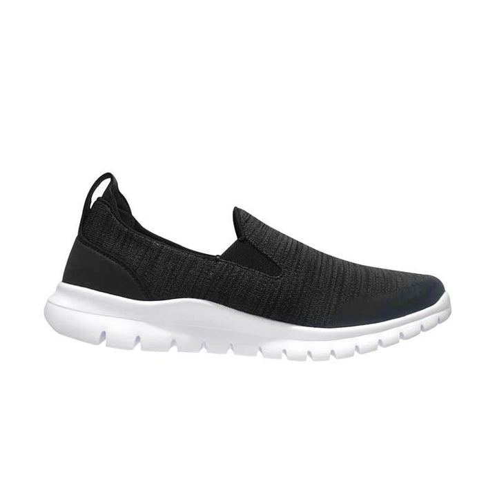 League Boreel U Black/Grey Slip On Pria