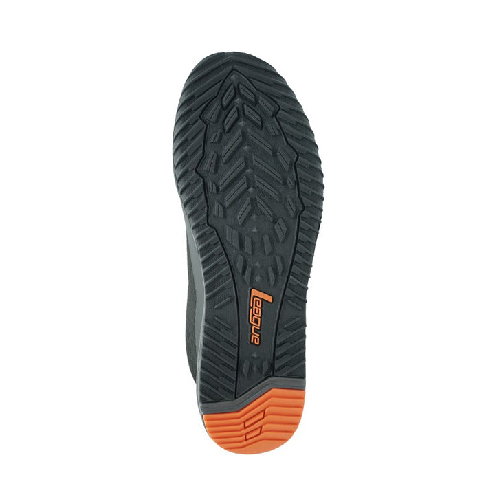 League MAGMA U Black/Green Loafers Pria